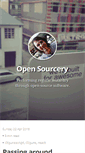 Mobile Screenshot of opensourcery.co.za
